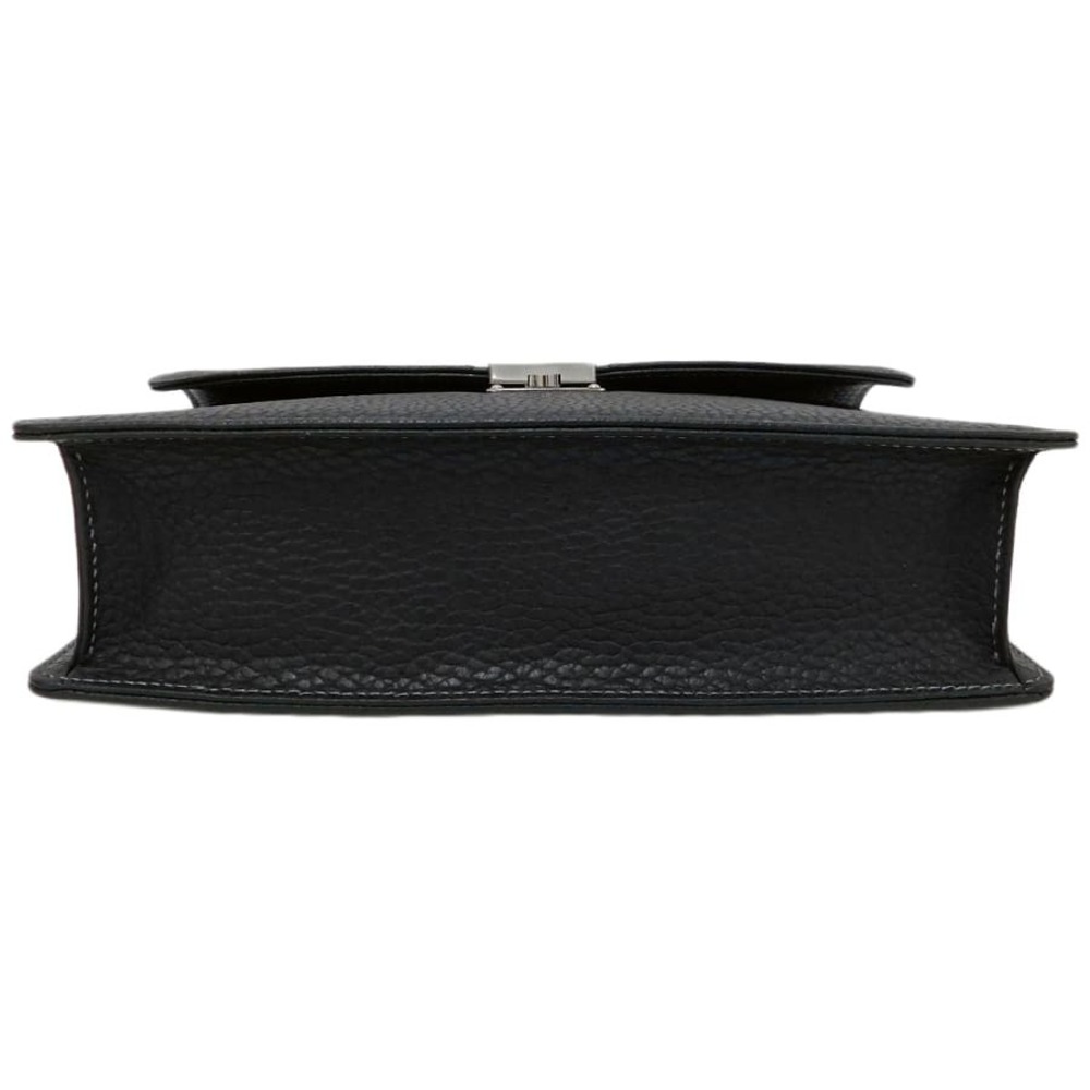 Burberry Shoulder bag black leather going out - Picture 5 of 9